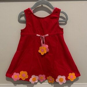 Jane Seymour flower dress 18m